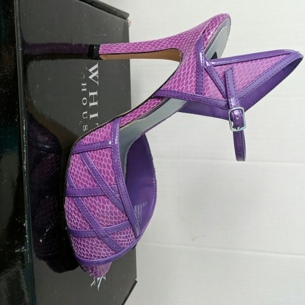 White House Black Market Heeled Sandals